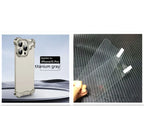 Metal Corner Pad Anti-fall Frameless Anti-fall Protective Cover for iPhone case - Viexta