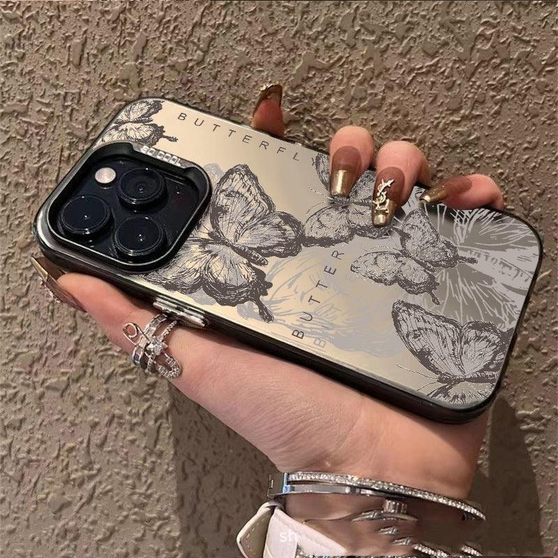 Butterfly Transparent iPhone Case - Viexta