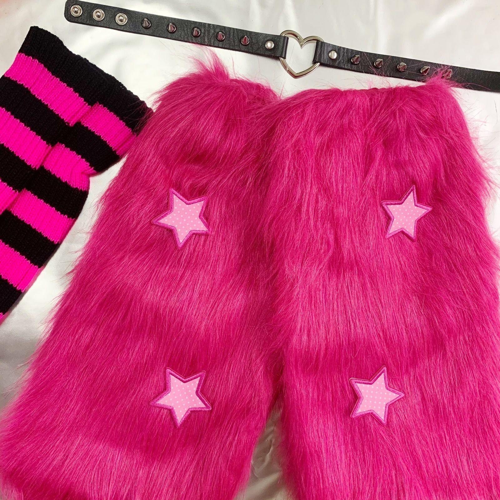 Star And Bone Element Cute Leg Sleeve Set