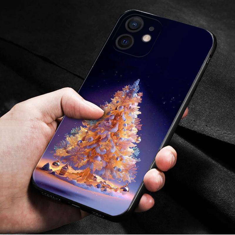 Beautiful Christmas Tree iPhone Case