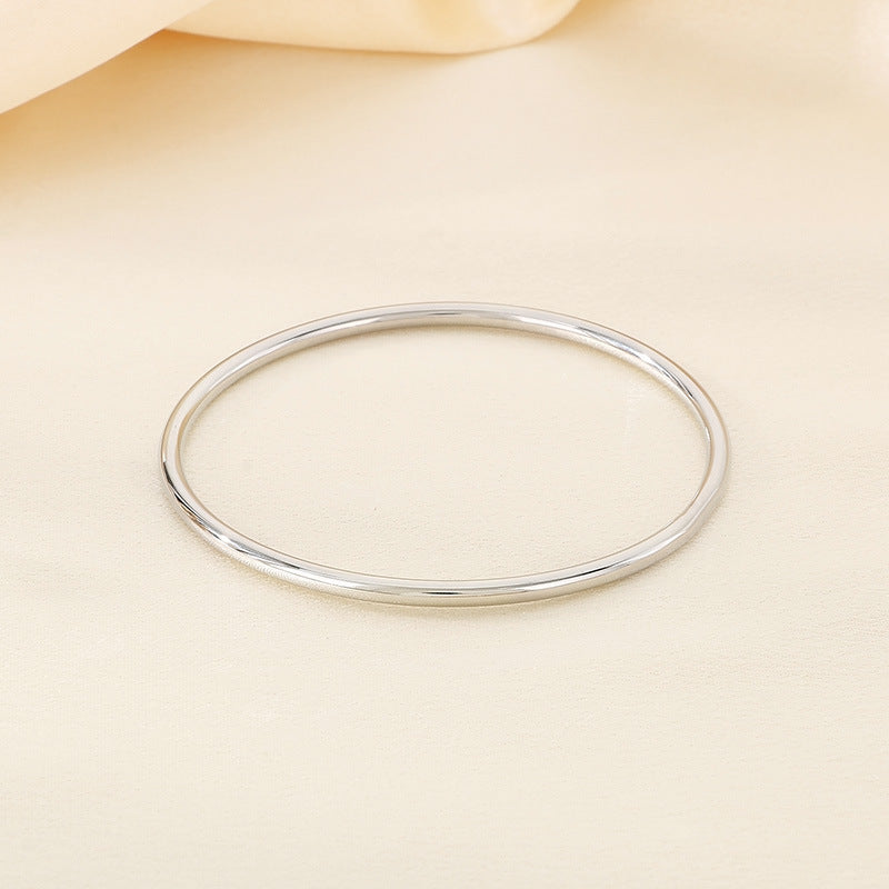 18K Vacuum Vapor Plating Ring Bracelet