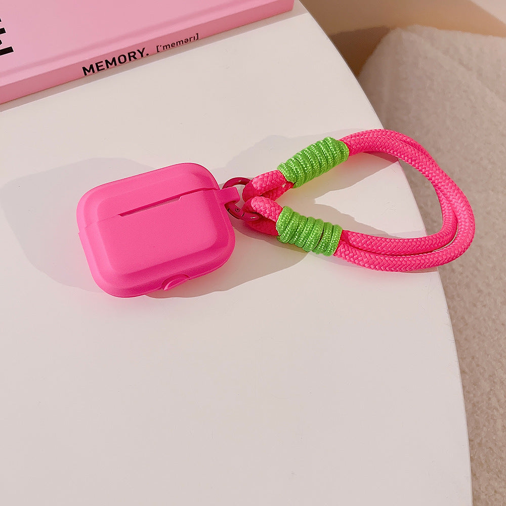 Lanyard Airpods Silicone Case
