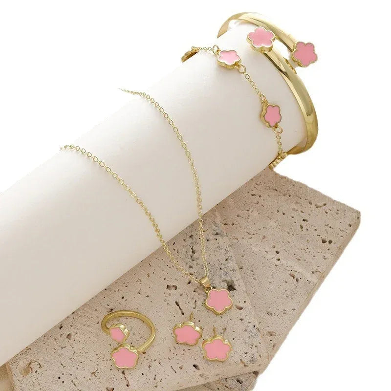 parthenocissus-jewelry-5-piece-set - Viexta