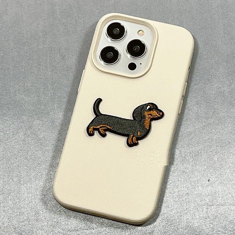 Sausage Dog Silicone iPhone Case - Viexta