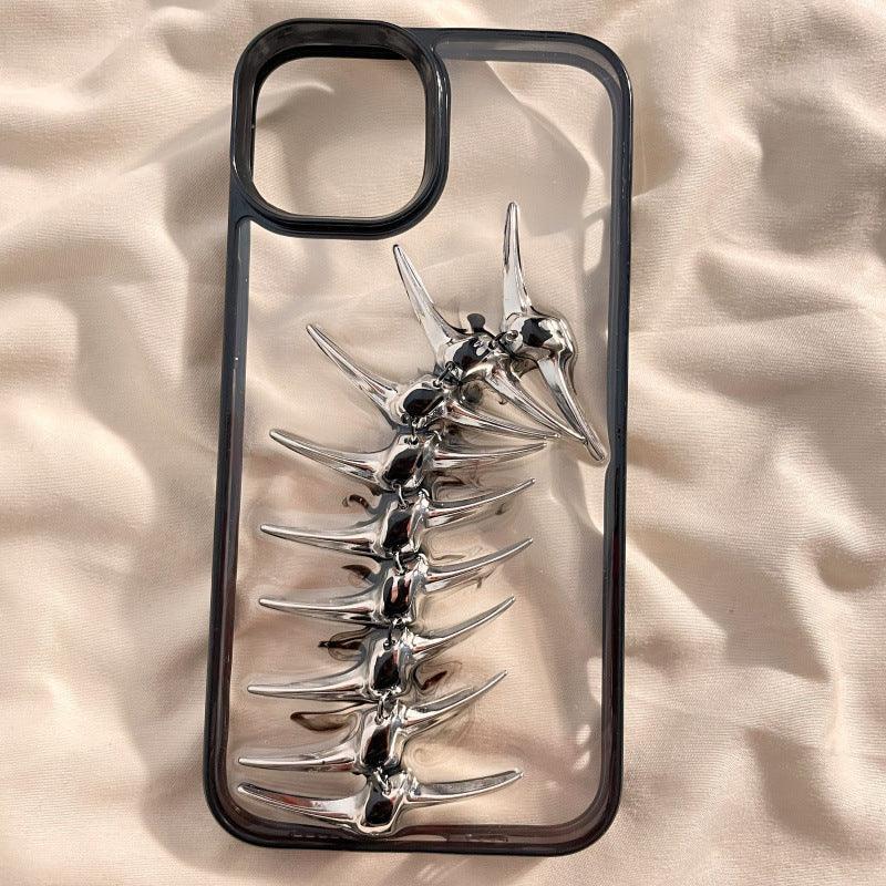 Blooming Metal Fishbone iPhone Case - Viexta