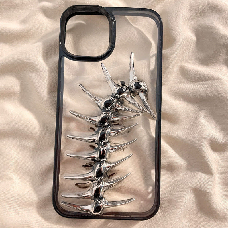 Blooming Metal Fishbone iPhone Case