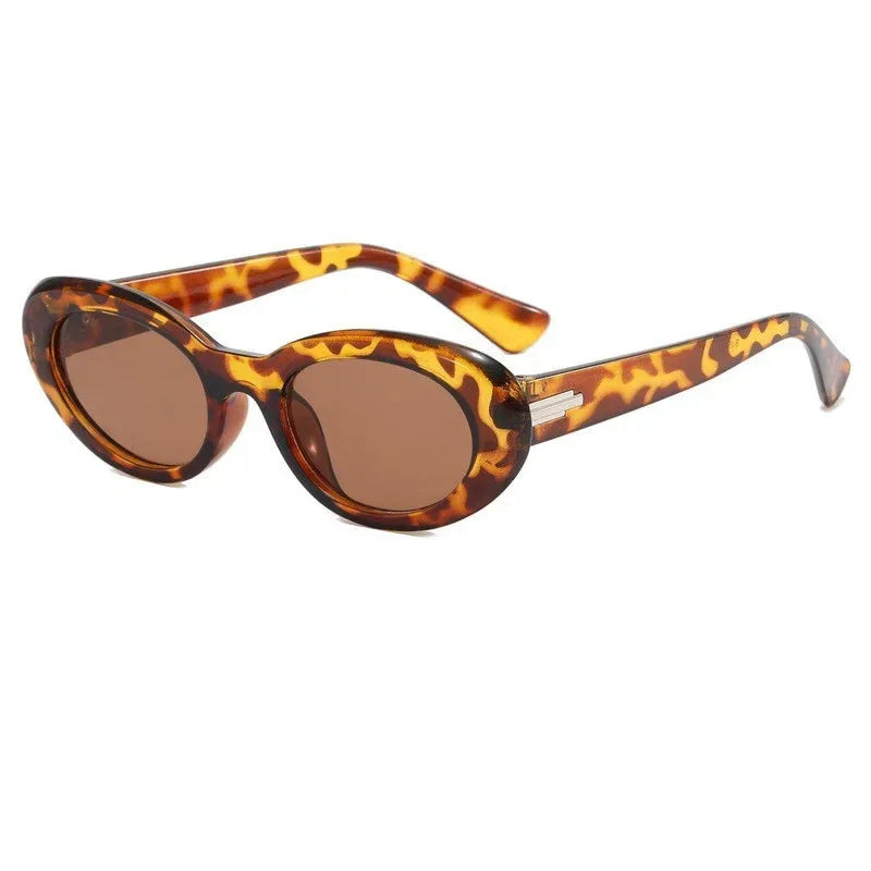 Women's Retro Small Hip-hop Small Frame Sunglasses - Viexta