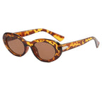 Women's Retro Small Hip-hop Small Frame Sunglasses - Viexta