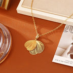 Butterfly-wing Blade Necklace - Viexta