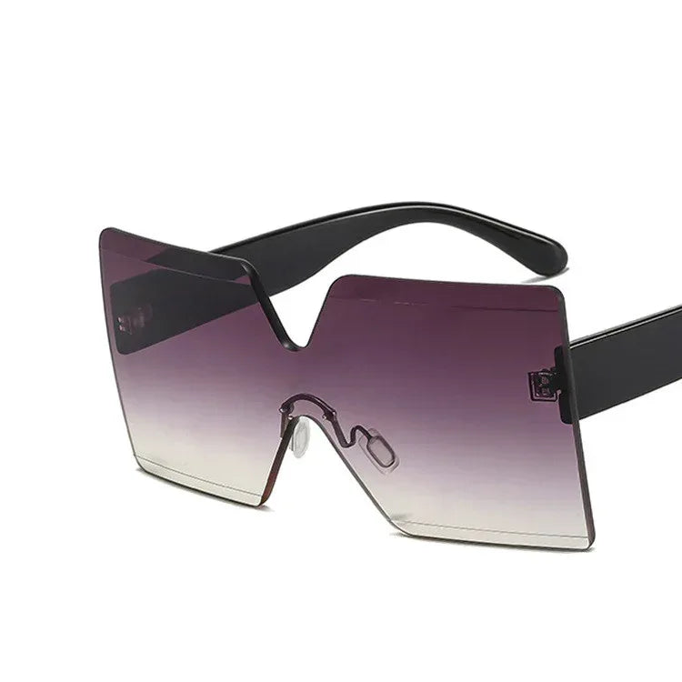 European And American Rimless Sunglasses - Viexta