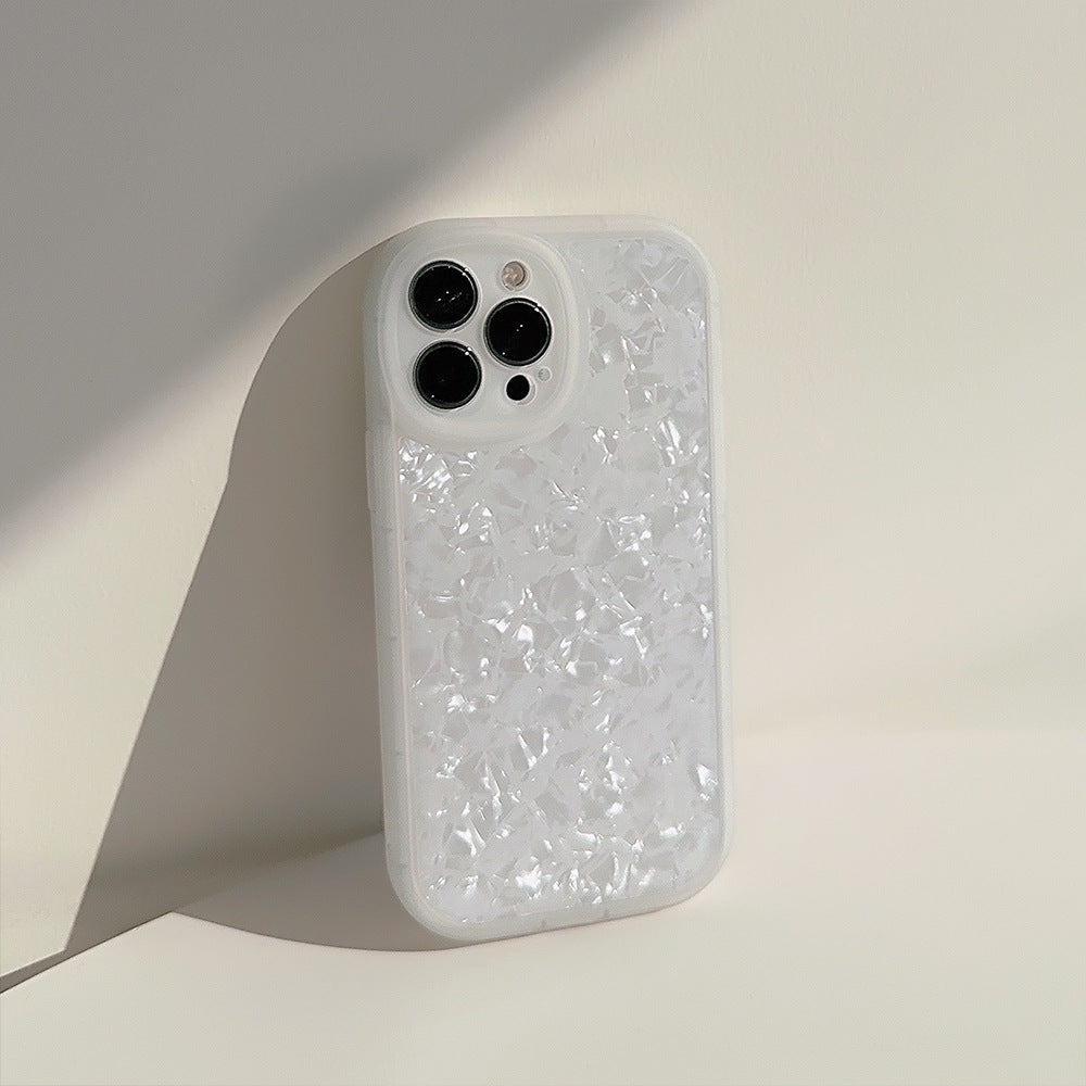Ins Dream Shell Pattern iPhone Case