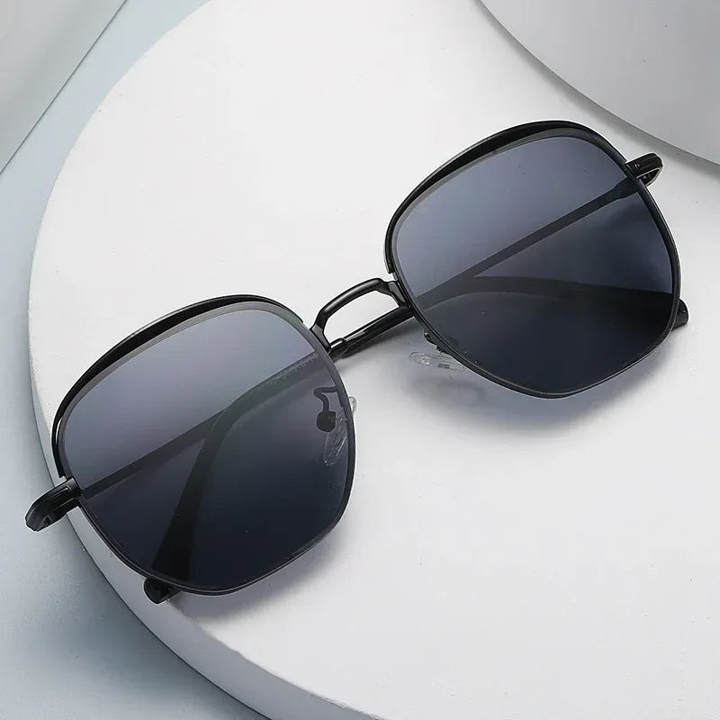 cap-oval-retro-trendy-driving-glasses-frame - Viexta