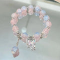 Fairy Butterfly Broken Beads Bracelet - Viexta