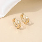 Summer Bowknot Small Cherry Versatile Earrings - Viexta