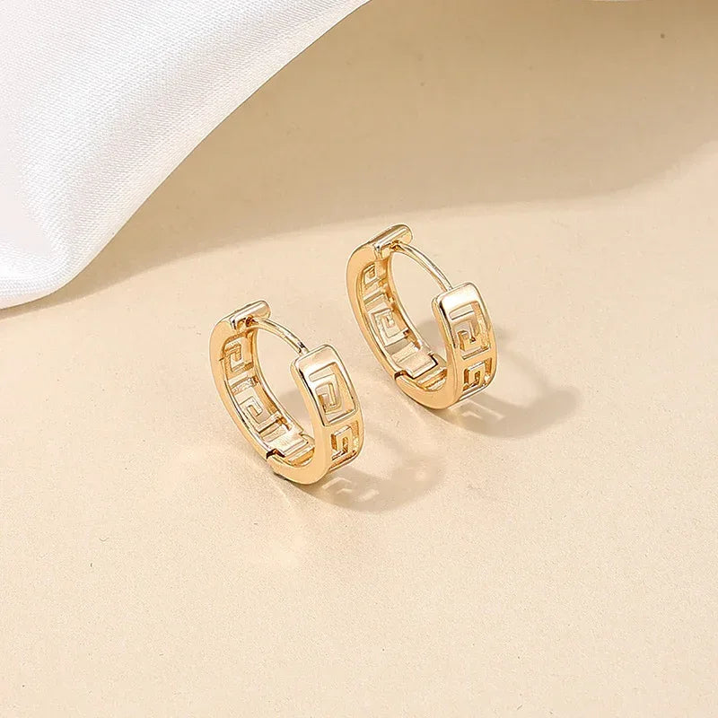 Summer Bowknot Small Cherry Versatile Earrings - Viexta