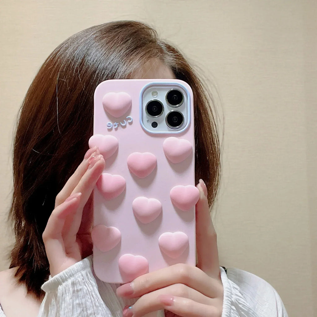 Girl Heart Soft iPhone Case - Viexta