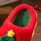 Christmas Tree Women's Home Slippers - Viexta