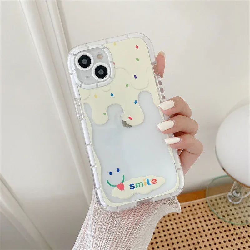 Colorful Melting Ice Cream iPhone Case - Viexta