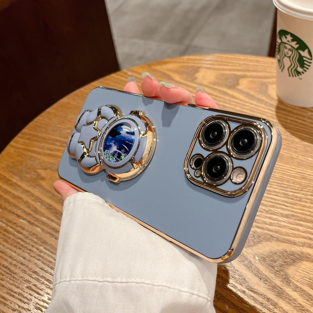 Quicksand Star Spaceman iPhone Case - Viexta