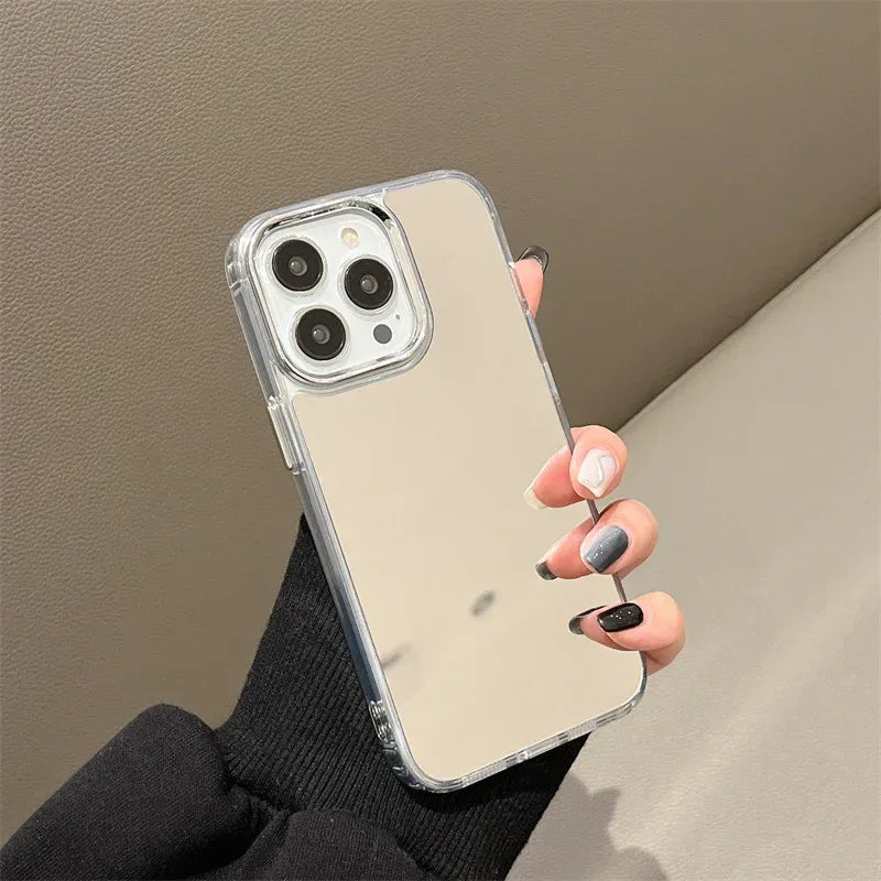 Mirror Makeup iPhone Case - Viexta