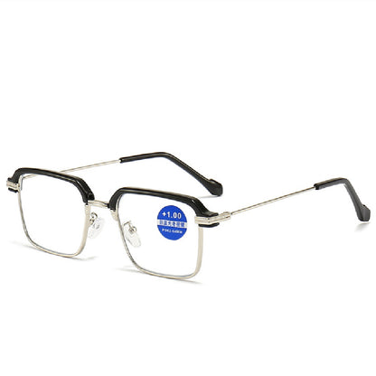 Photosensitive Color Changing HD Anti-blue Light Reading Glasses