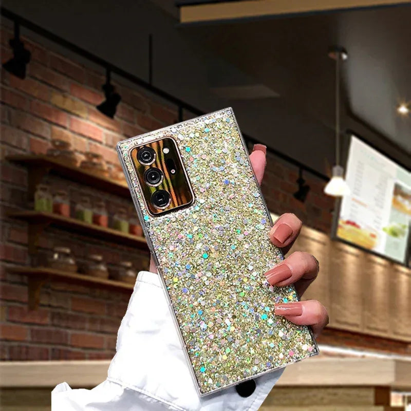 Beaded Glitter Temperament iPhone/ Samsung Case - Viexta