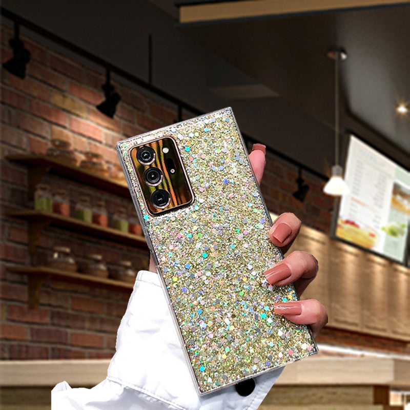 Beaded Glitter Temperament iPhone/ Samsung Case