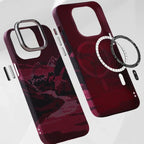 Magnetic Carbon Fiber Kevlar Texture iPhone Case - Viexta