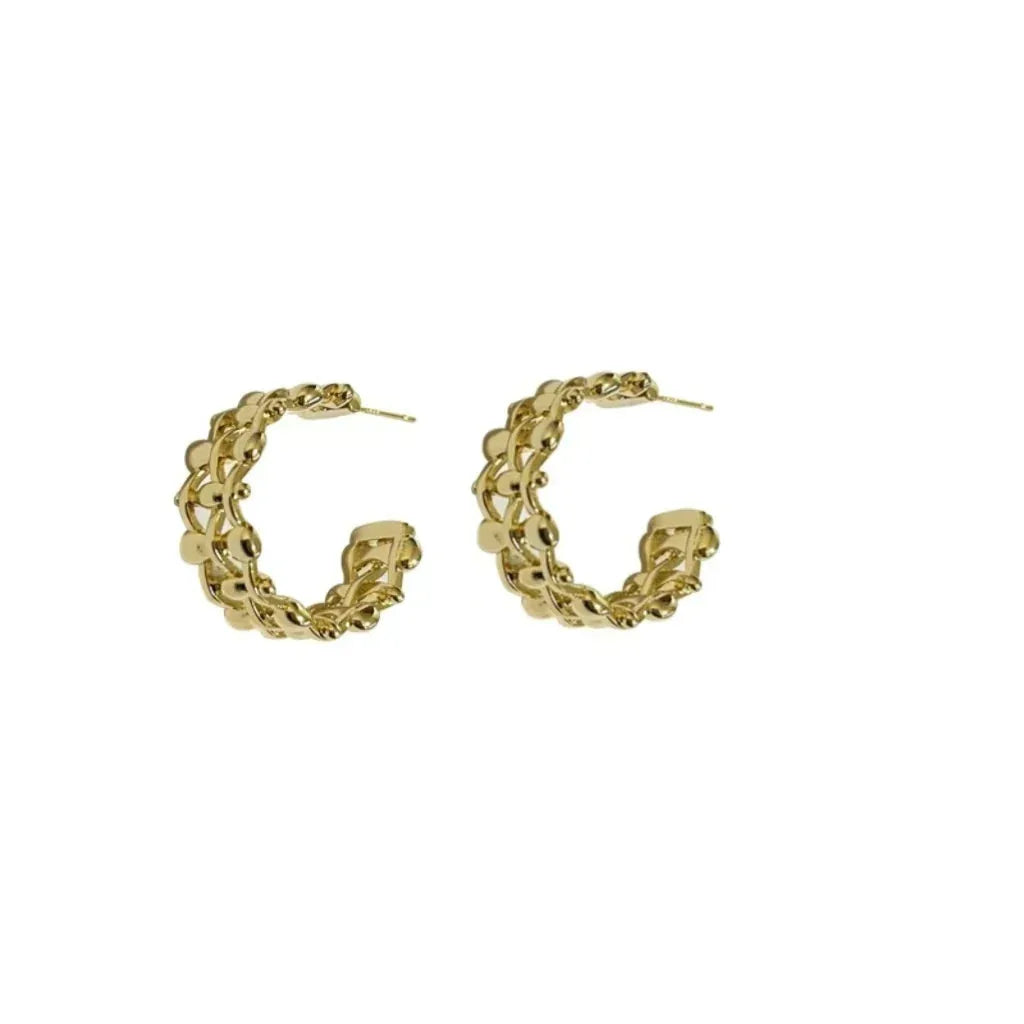 All-match Geometric Earrings - Viexta