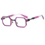 Hip Hop Small Square Box Exquisite Sun Glasses - Viexta