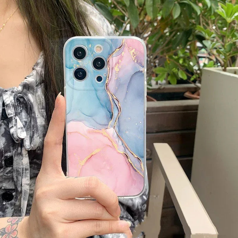 marble-protection-mobile-iphone-case - Viexta