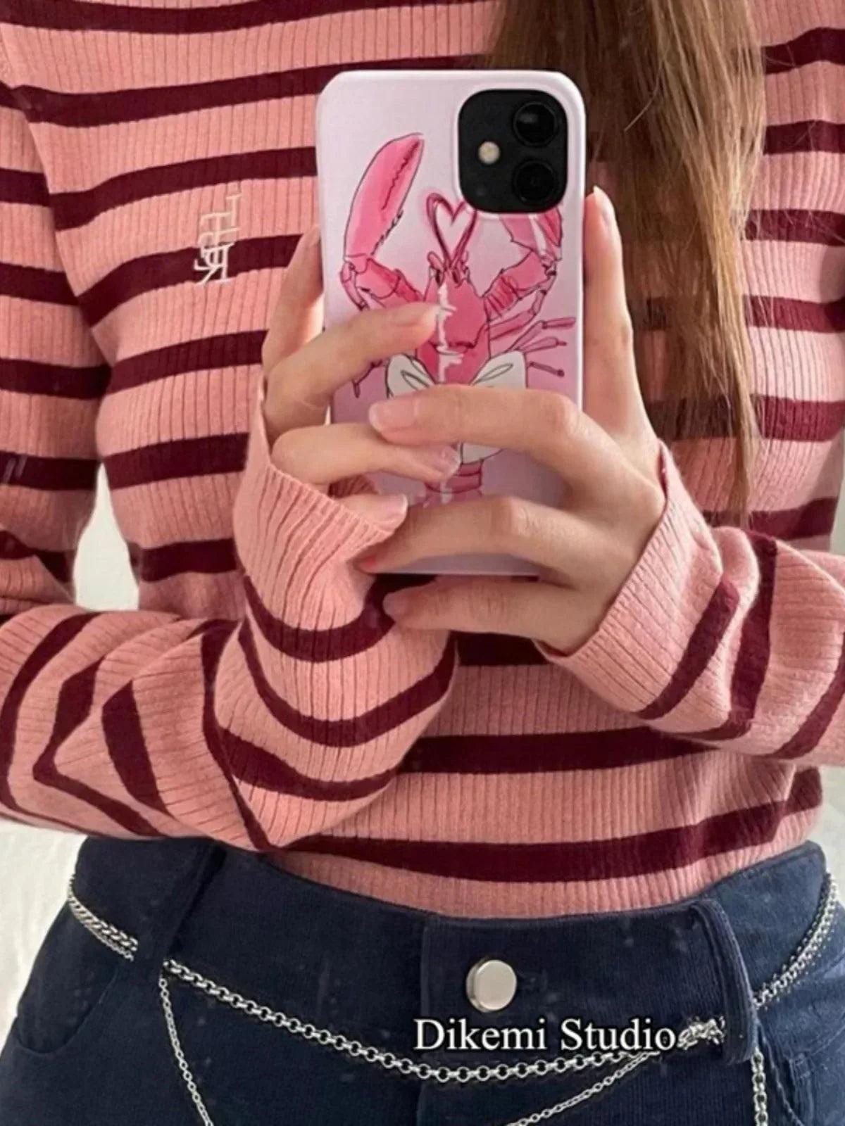Niche Lobster Film iPhone Case - Viexta
