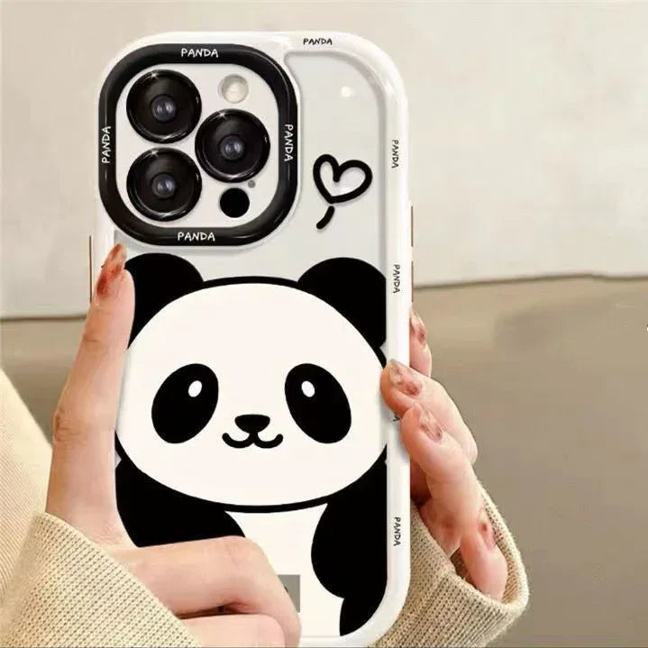 Plush Panda iPhone Case - Viexta