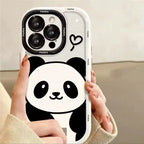 Plush Panda iPhone Case - Viexta