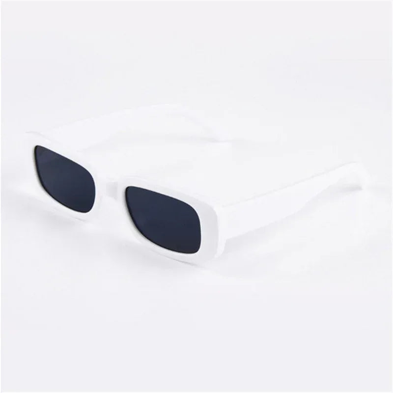 Square-rimmed Thick Frame Women's Fashion Sunglasses - Viexta