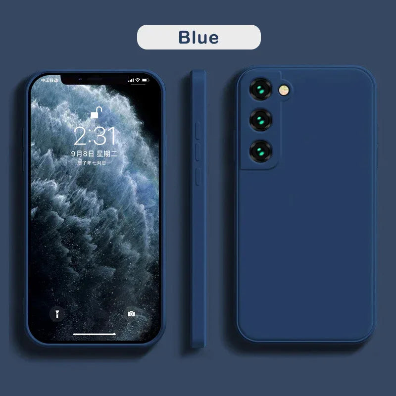 Rubik's Cube Liquid Silicone Samsung Phone Case - Viexta