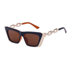 chain-small-frame-sunglasses - Viexta