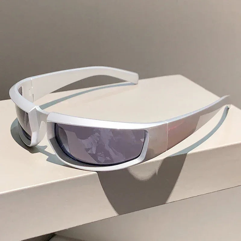 Street Pat Concave Glasses - Viexta