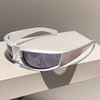 Street Pat Concave Glasses - Viexta
