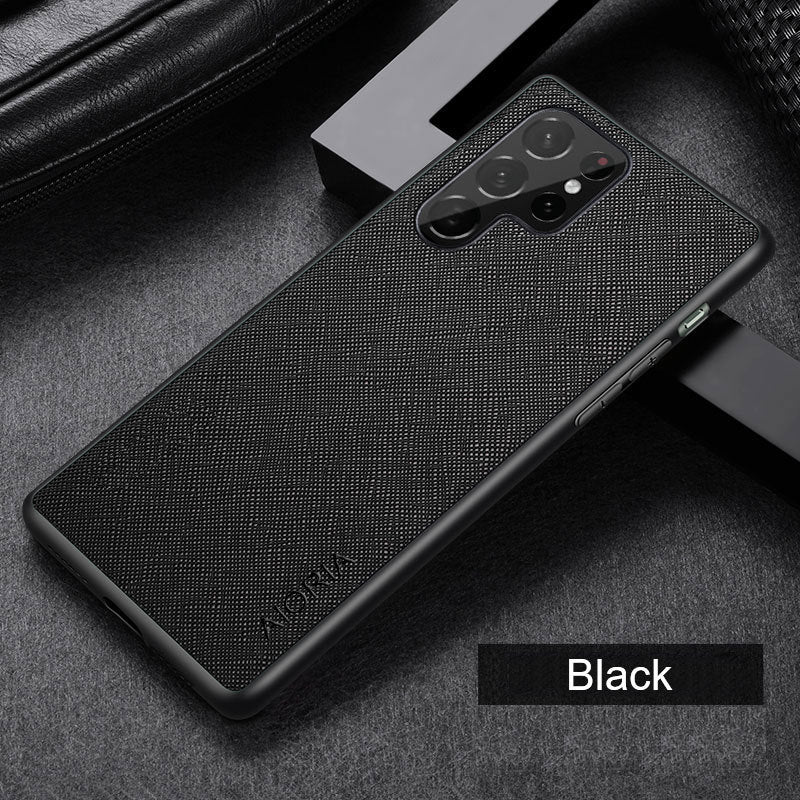 Cross Pattern Samsung Case