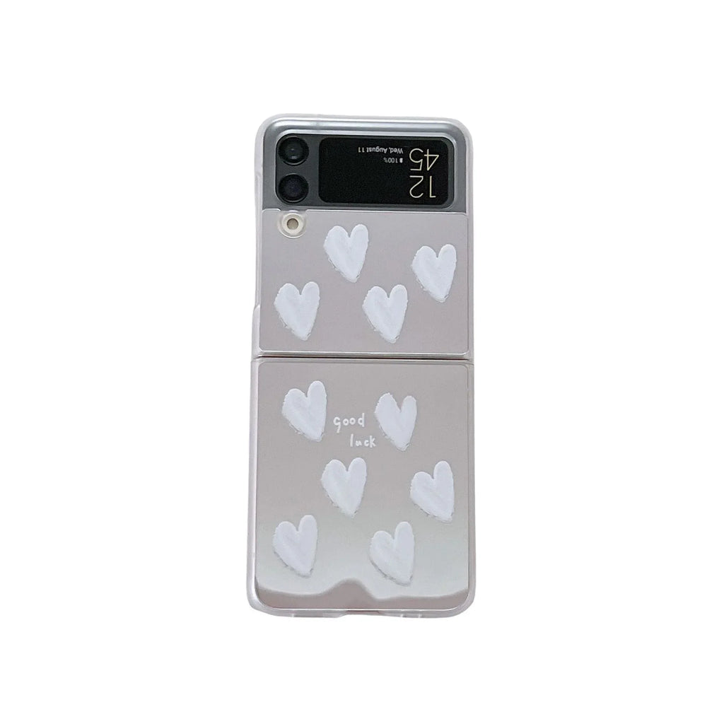 mirror-folding-flip-samsung-case - Viexta