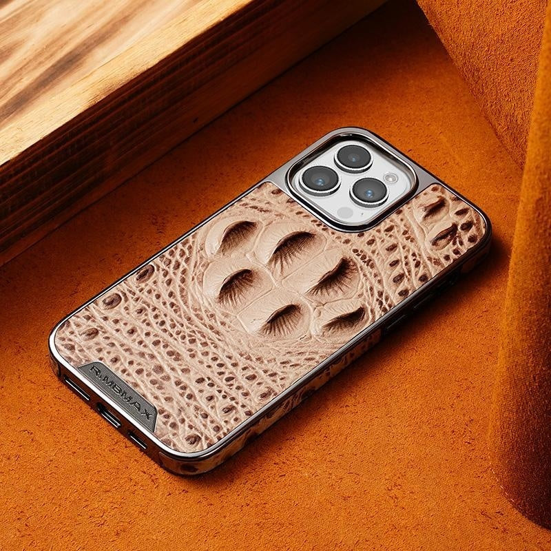 Genuine Patterned iPhone Case