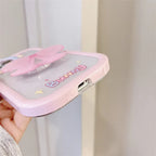 Graffiti Rabbit Fall-proof iPhone case - Viexta