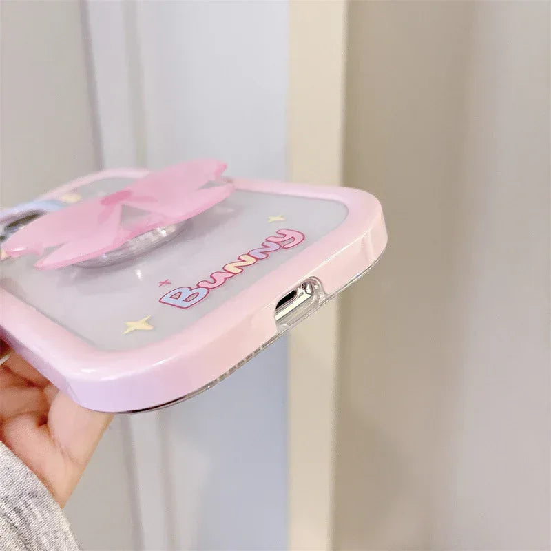 Graffiti Rabbit Fall-proof iPhone case - Viexta