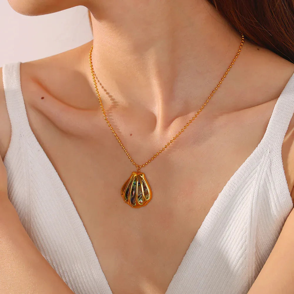 Ocean Series Beach Shell PendantJewelry