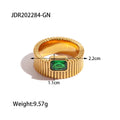 Square Diamond Ring - Viexta