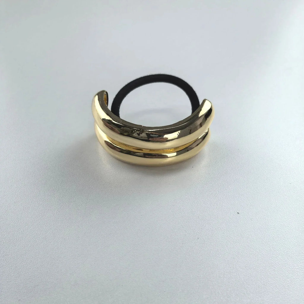 Minimalist Semi-curved Hair Cuff - Viexta