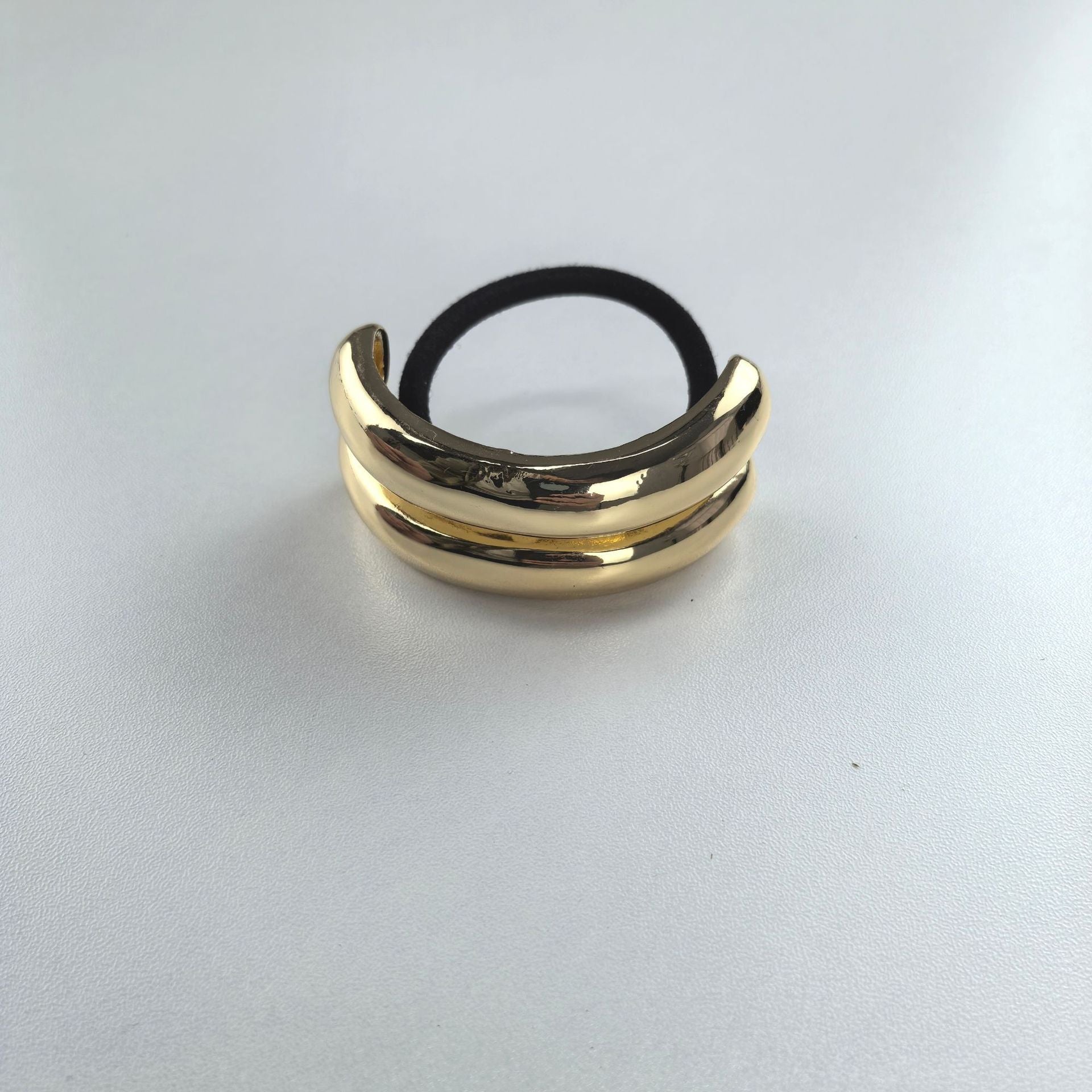 Minimalist Semi-curved Hair Cuff