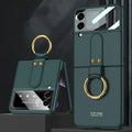 Samsung Galaxy Z Flip3 Phone Case with Ring - Viexta