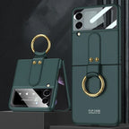 Samsung Galaxy Z Flip3 Phone Case with Ring - Viexta